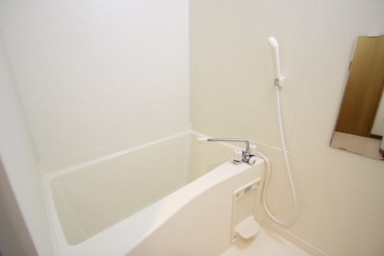 バス・シャワールーム　※別部屋の写真です
