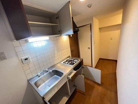 キッチン　※別号室の写真となります