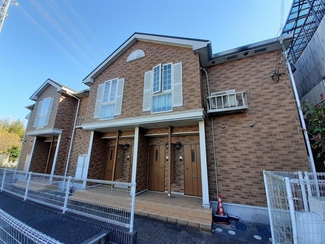 建物外観　外はこのようになっています