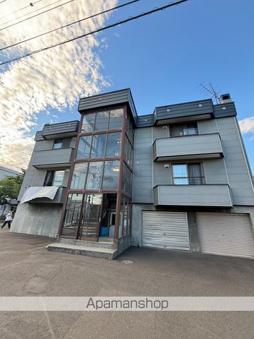 篠路パークハイツAの外観写真