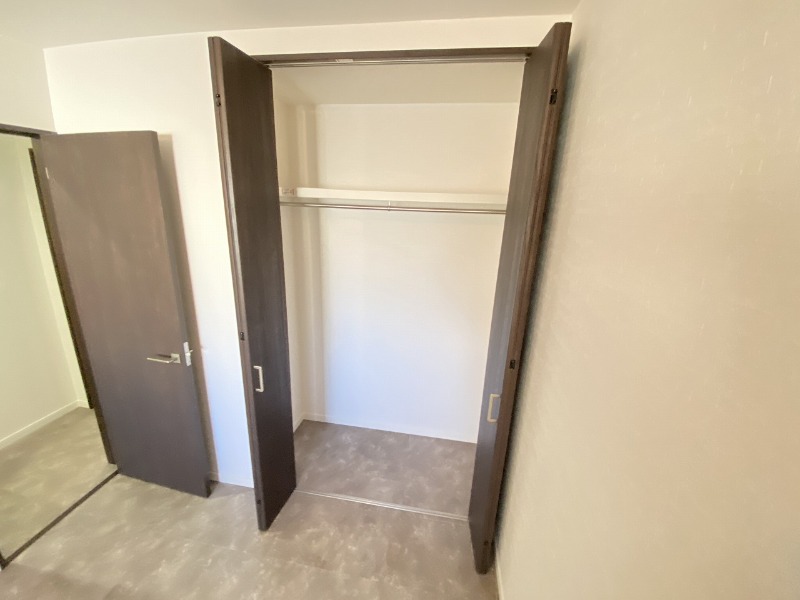 収納　クローゼット！