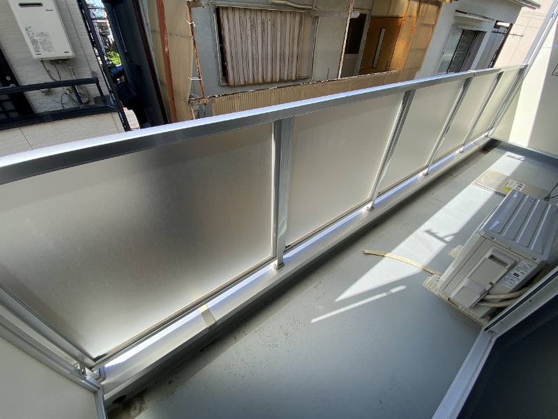 バルコニー　バルコニー！