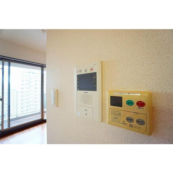 セキュリティ　同仕様写真となります。