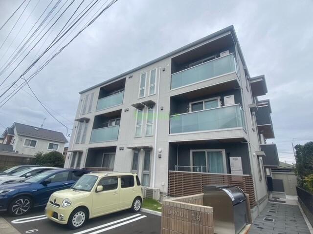 建物外観　仙台市若林区荒井「Ｄ－ＲＯＯＭ荒井」