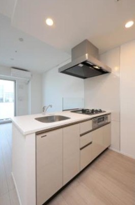 キッチン　お料理しやすいキッチンです