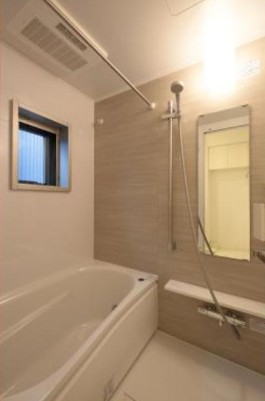 バス・シャワールーム　きれいなお風呂です