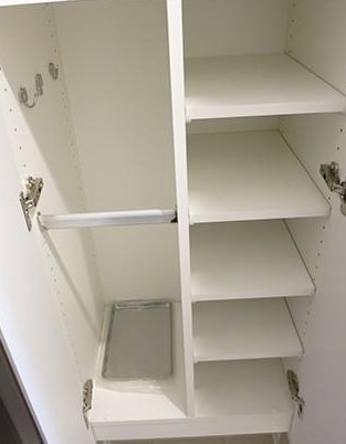 玄関　シンプルで使いやすい玄関です