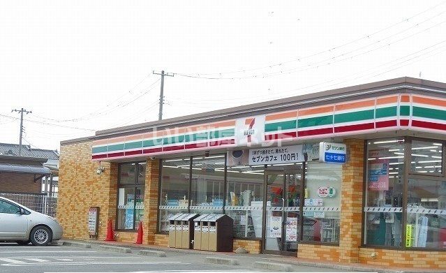 コンビニ　セブンイレブン 柴田船岡新栄店（コンビニ）まで484m
