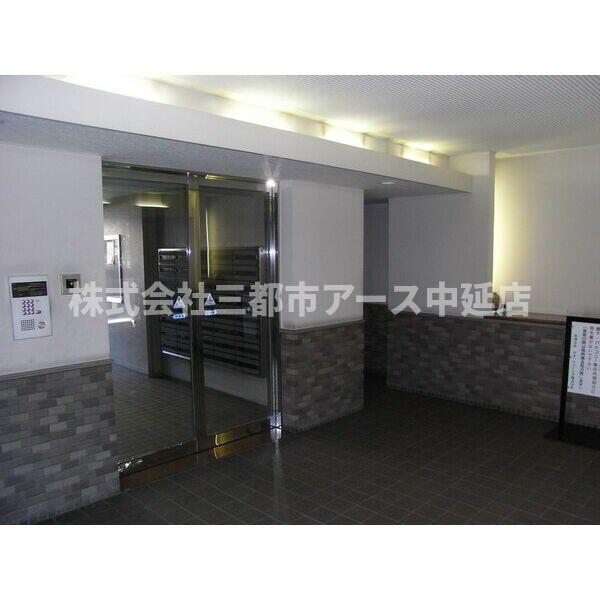 エントランス　陽光大森マンション