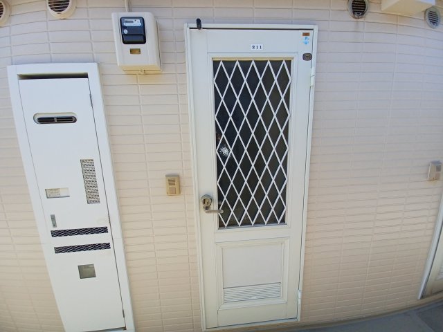 セキュリティ　玄関です