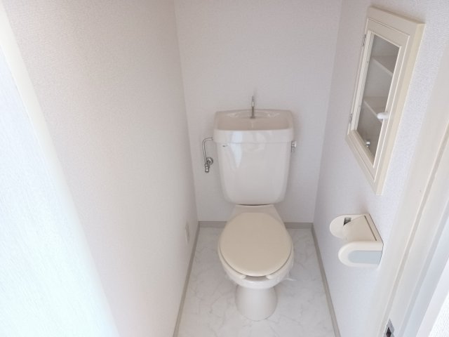 トイレ　トイレです