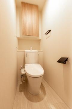 トイレ　※別部屋の参考写真です。