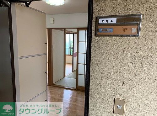 その他　共有部からの室内