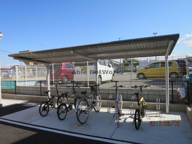 その他共有部分　駐輪場