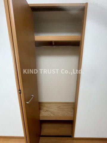 収納　ちょっとした収納スペースも充実しています