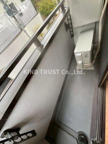 バルコニー　バルコニー付きです