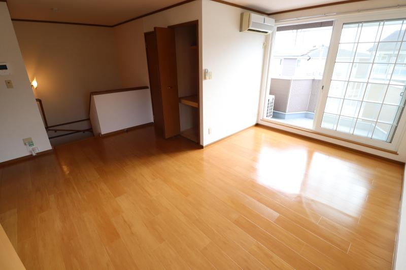 その他設備　リビングのエアコン