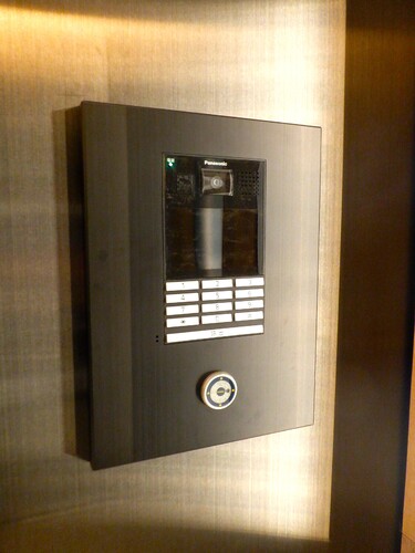 セキュリティ　オートロック　※2022年10月内覧会開催時撮影