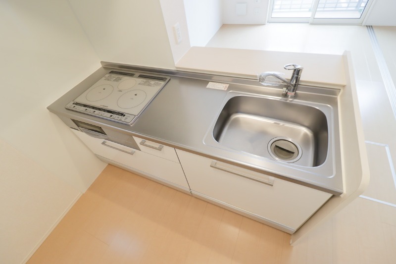 キッチン　図面と現状に相違がある場合には現状を優先