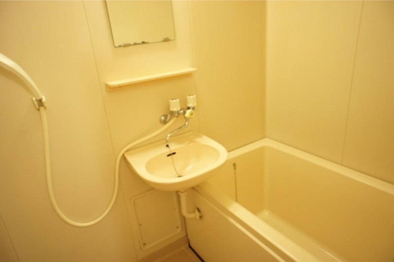 洗面設備　図面と現状に相違がある場合には現状を優先