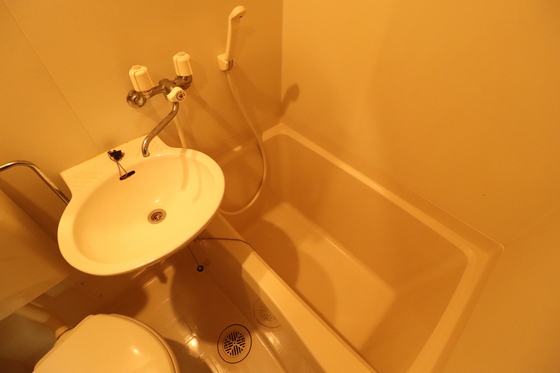 バス・シャワールーム　※別号室の写真です。