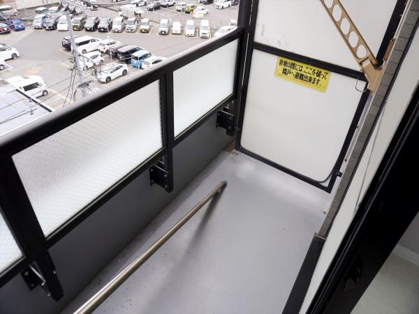 バルコニー　バルコニー（テラス）