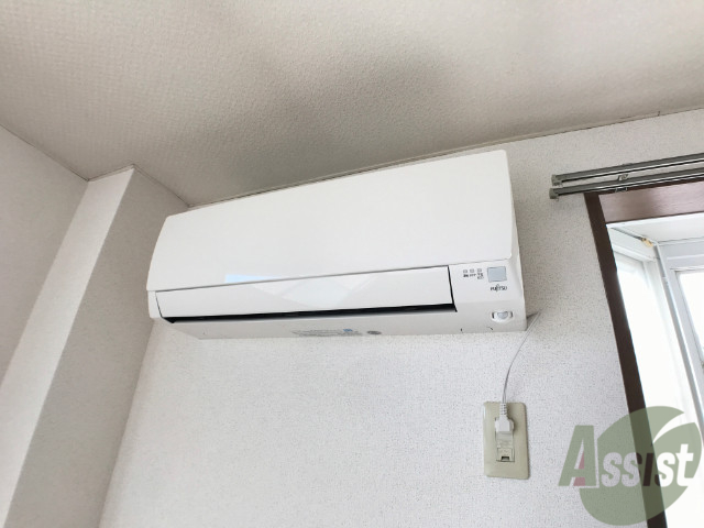 その他設備　エアコンももちろんお部屋に設置済みですね