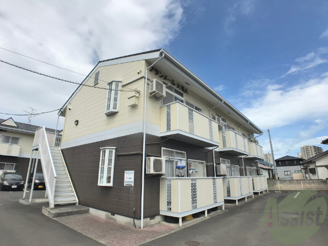 建物外観　多賀城市八幡「グランメール大場Ａ」