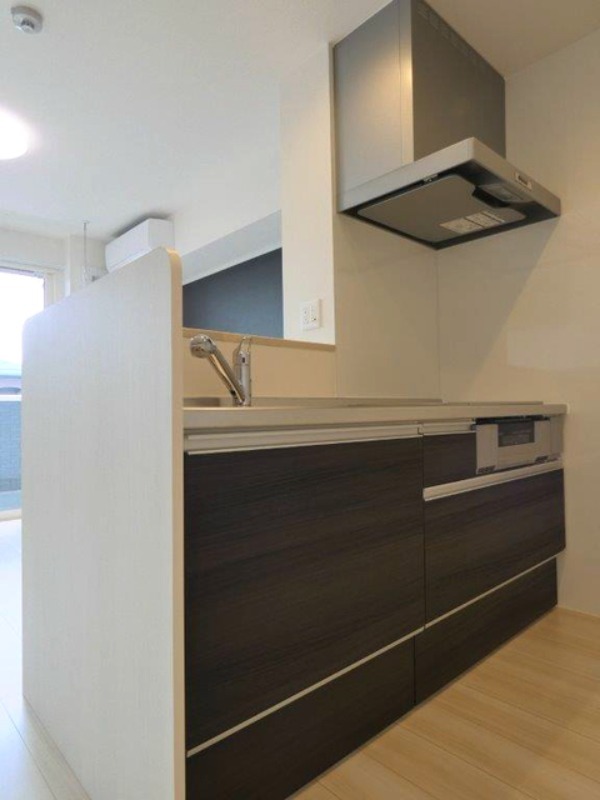 キッチン　図面と現状に相違がある場合には現状を優先