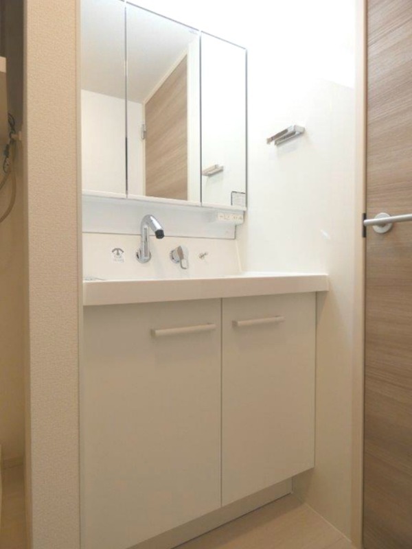 洗面設備　図面と現状に相違がある場合には現状を優先