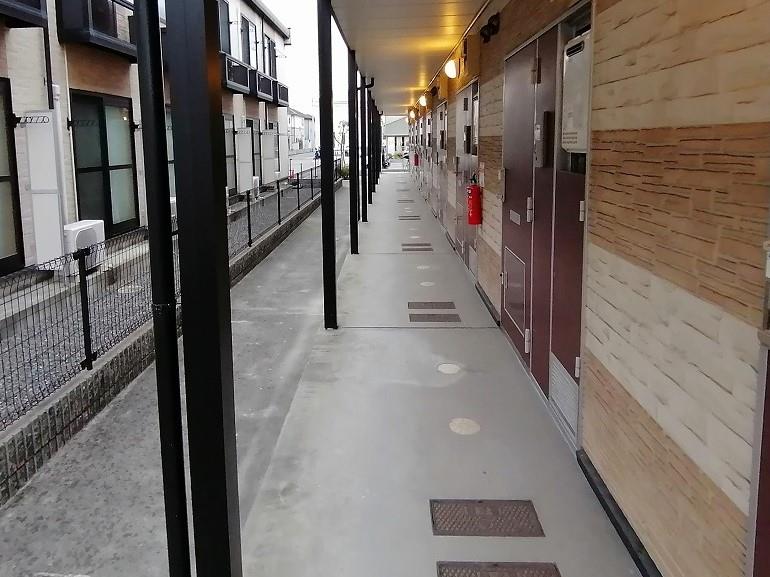 山陽電鉄網干線 平松駅 徒歩14分 2階建 築20年の玄関写真