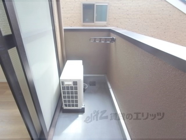 バルコニー　洗濯ものも干せます
