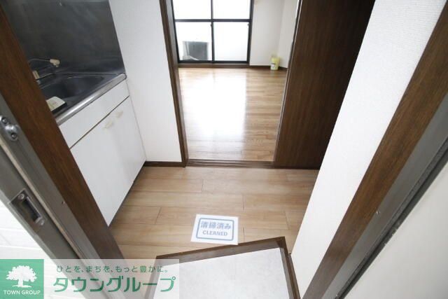 玄関　★お問い合わせはタウンハウジングまで★