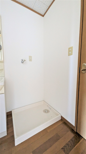 その他設備　洗濯機置場