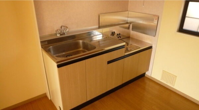 キッチン　図面と現状に相違がある場合には現状を優先