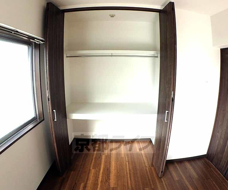 収納　大きな収納です。