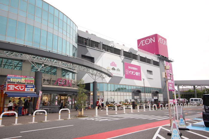 ショッピングセンター　イオンモール岡崎（ショッピングセンター）まで1400m