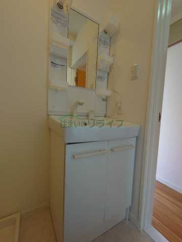 洗面設備　メゾン新宿