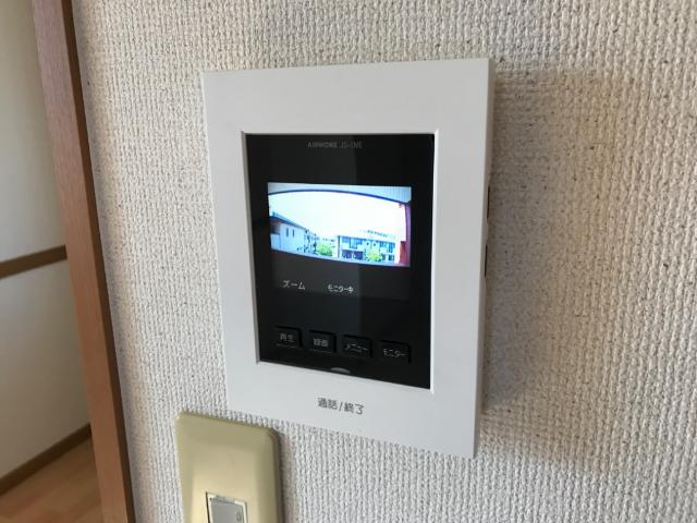 セキュリティ　カメラ付インターホン