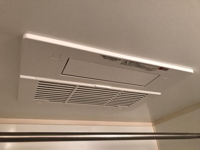 その他設備　浴室乾燥機