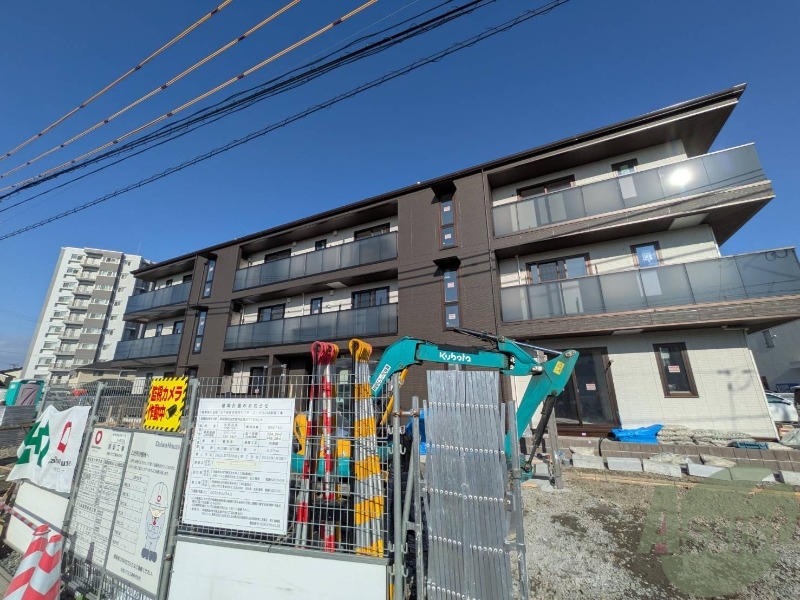 建物外観　仙台市若林区荒井７丁目「ＦＯＲＥＮＡ荒井」