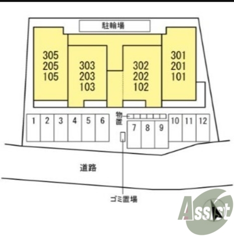 居室・リビング　※建築中