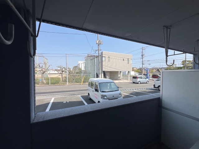 眺望　ベランダ