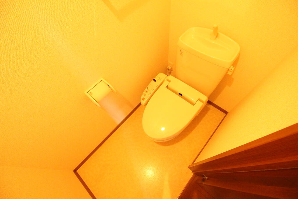 トイレ　トイレ☆