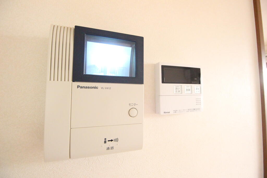 セキュリティ　TVモニターホン☆