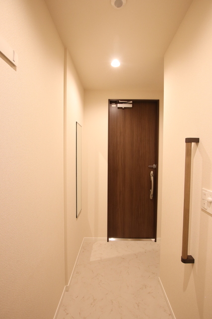 玄関　玄関まわり