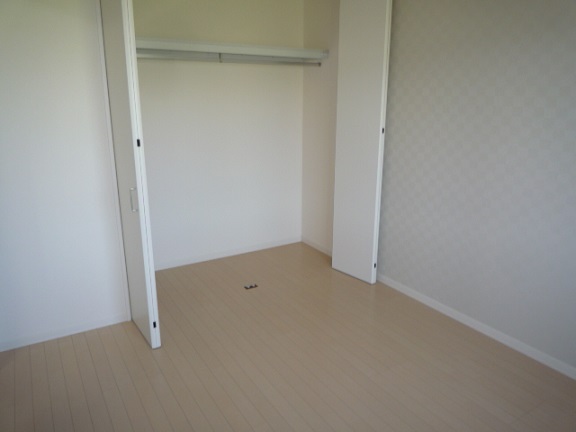 収納　収納のためのスペースです