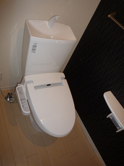 トイレ　落ち着いたトイレです