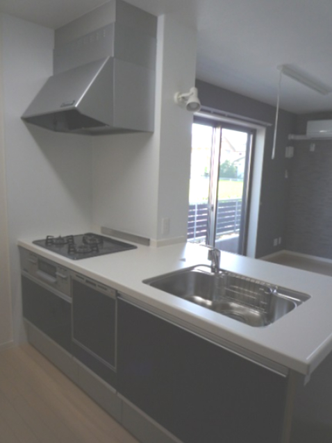 キッチン　キッチンでお料理をお楽しみください