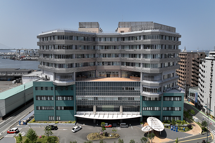 病院　国家公務員共済組合連合会浜の町病院（病院）まで436m